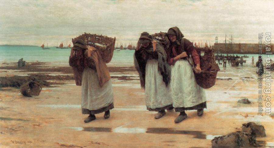 Walter Langley : The Breadwinners Walter Langley : The Breadwinners